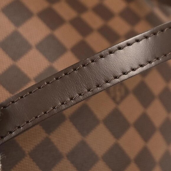 Louis Vuitton Damier Totally MM Shoulder Tote Bag N41281 MB4106 155179 - Picture 6 of 10